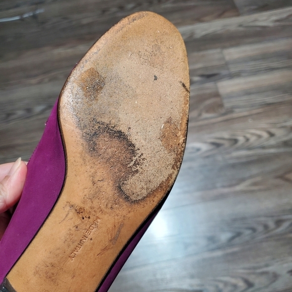 Salvatore Ferragamo Vintage Flat Loafers US 8 - Picture 8 of 9